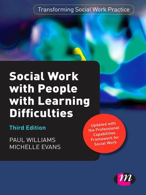 cover image of Social Work with People with Learning Difficulties